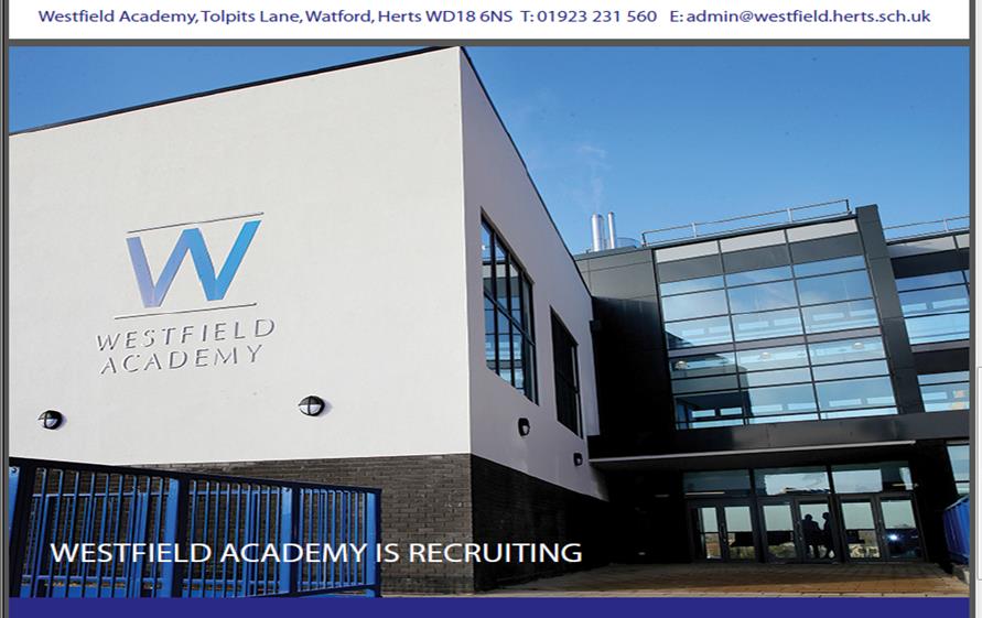 Teacher Recruitment , Hertfordshire UK School View