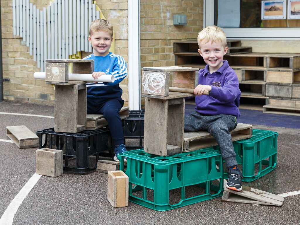 Home square early years