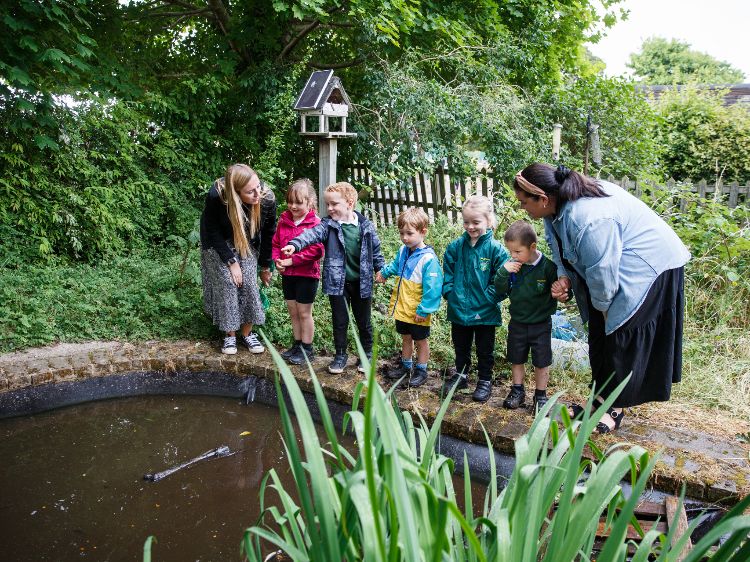 Home square early years