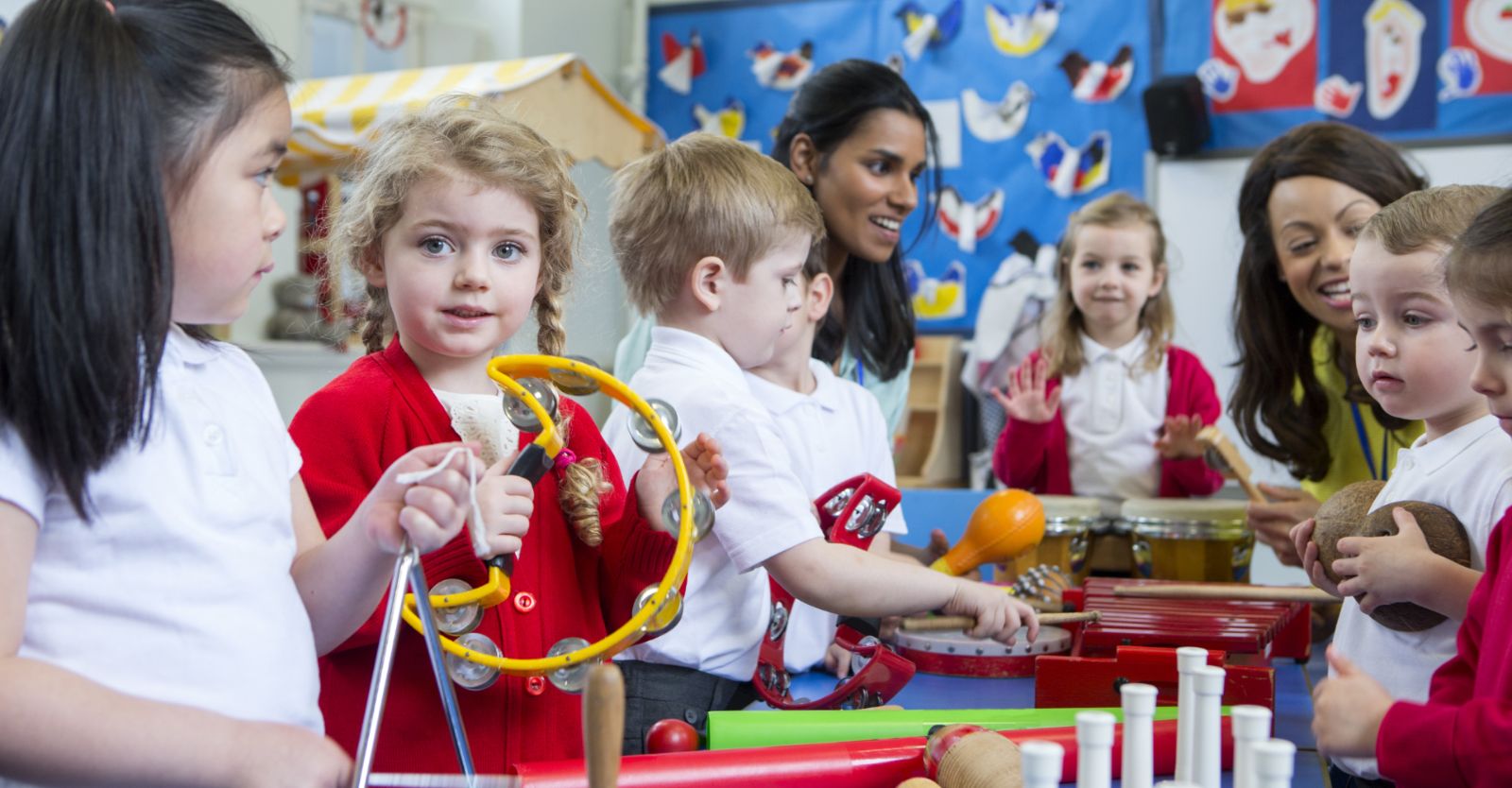 Children musical instruments