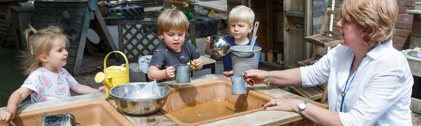 early years washing up