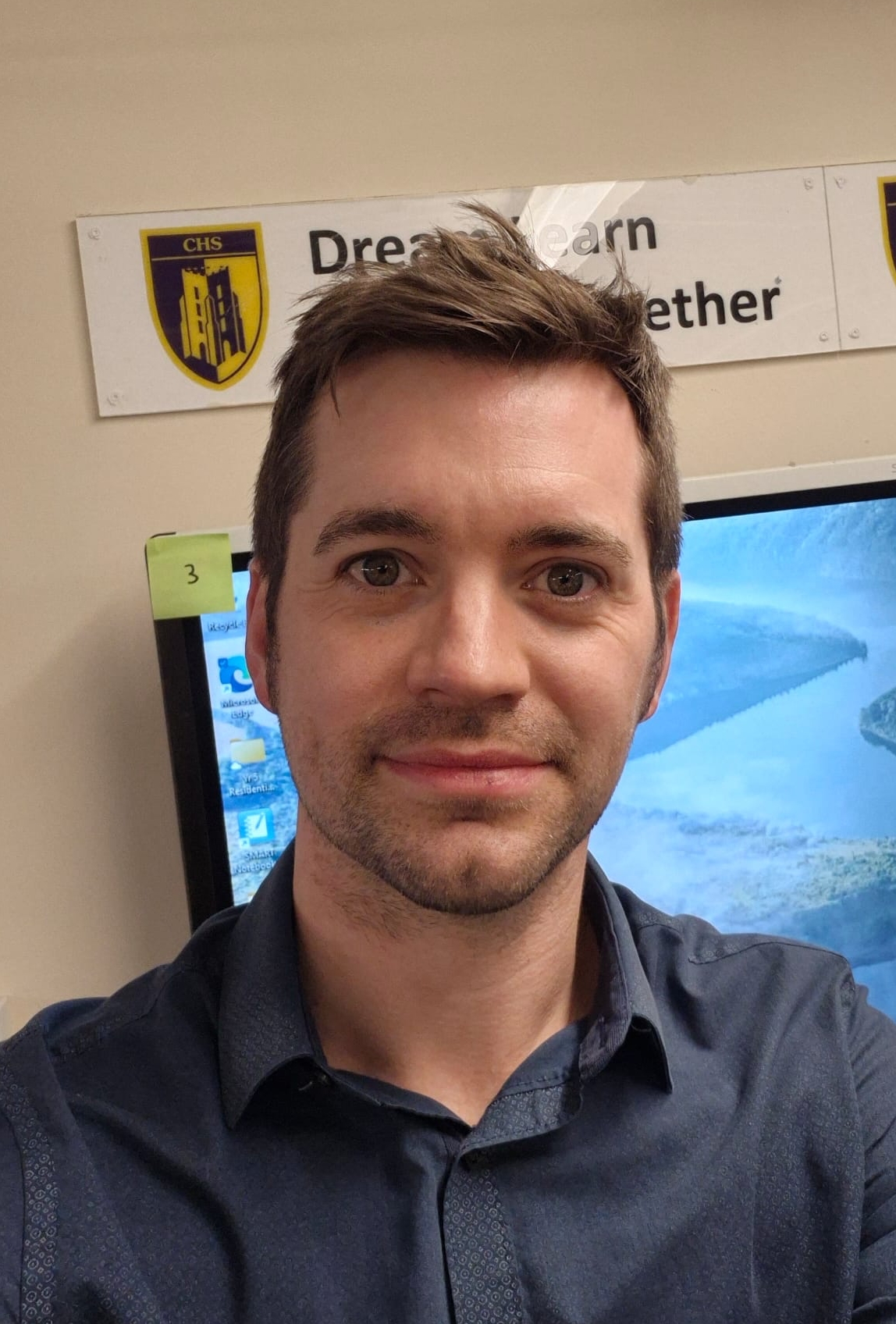 Meet Class Teacher, Chris
