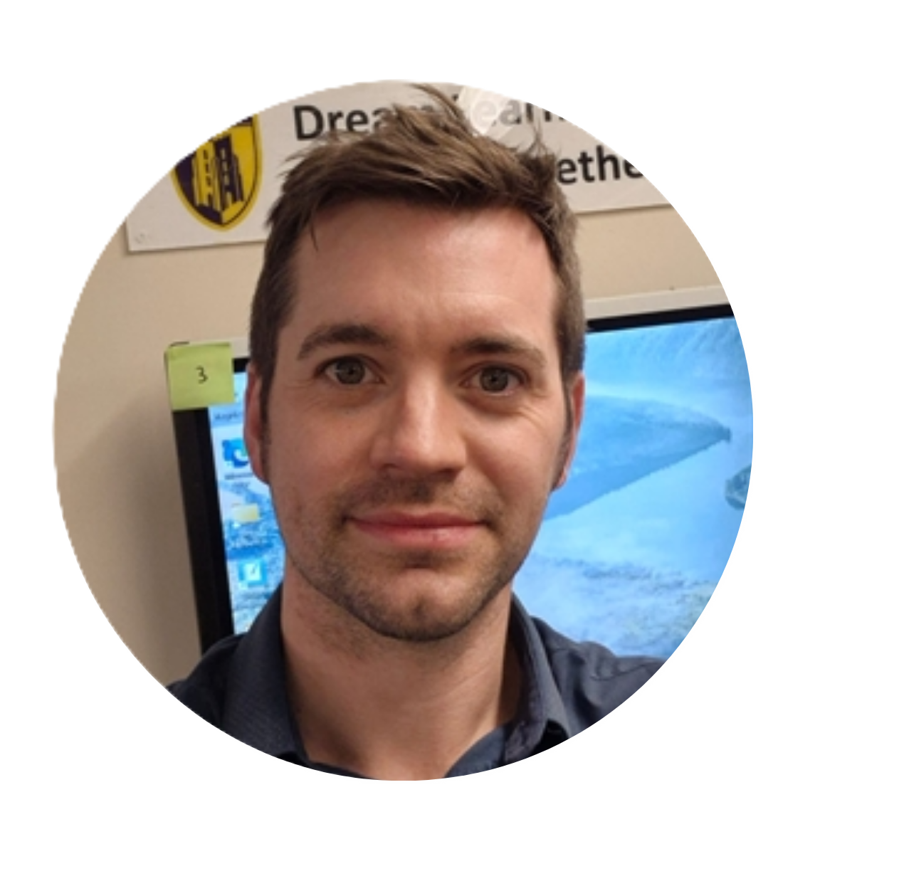 Meet Class Teacher, Chris