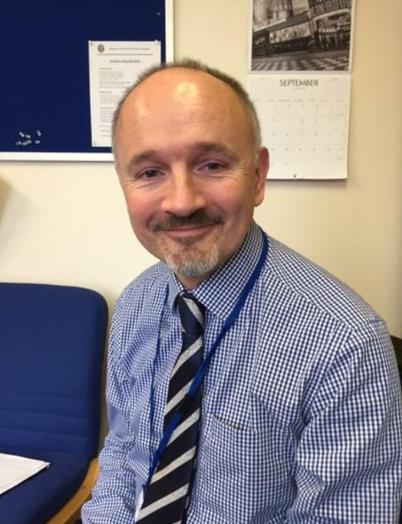 Meet Retired Headteacher, Geoff