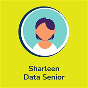 Meet Data Senior, Sharleen
