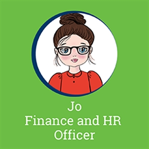Meet HR Finance Officer, Jo