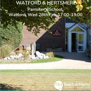 Watford & Hertsmere School Jobs Fair